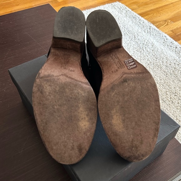 Black Ankle Boots - Picture 3 of 4